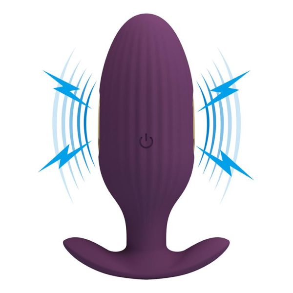 Jefferson Plug Anal con Vibración y Electroshock con APP - imagen 10