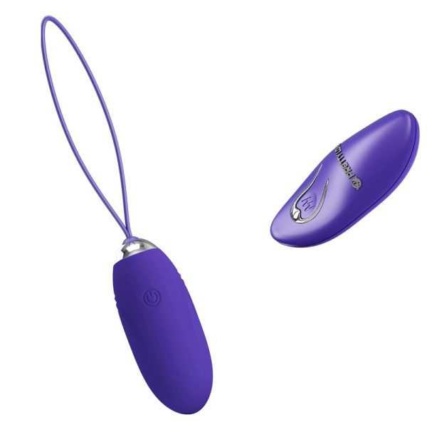 Jenny Youth Huevo Vibrador con Control Remoto - imagen 2