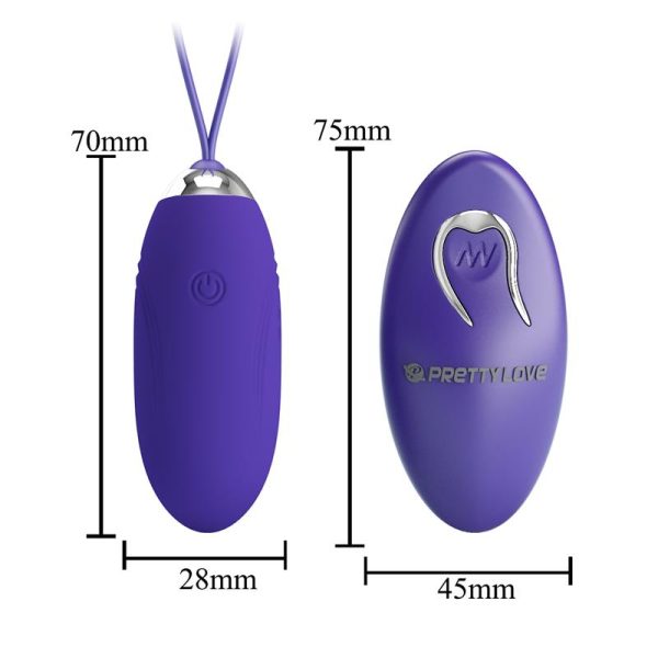 Jenny Youth Huevo Vibrador con Control Remoto - imagen 3