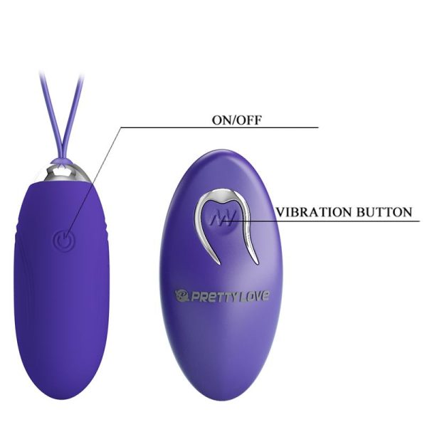 Jenny Youth Huevo Vibrador con Control Remoto - imagen 6