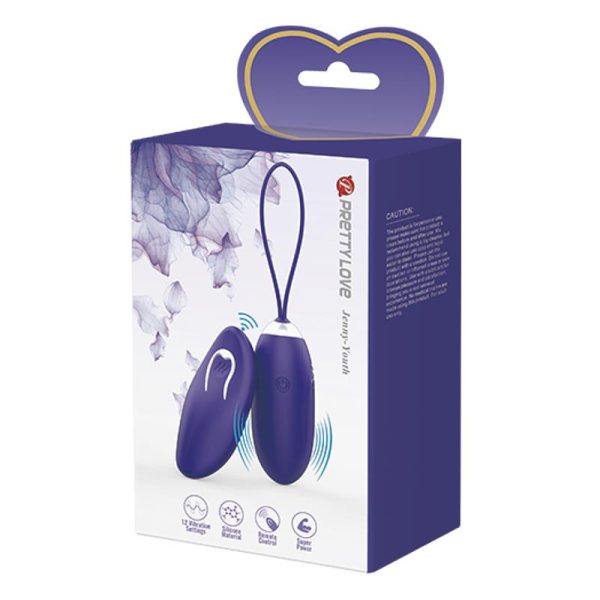 Jenny Youth Huevo Vibrador con Control Remoto - imagen 7