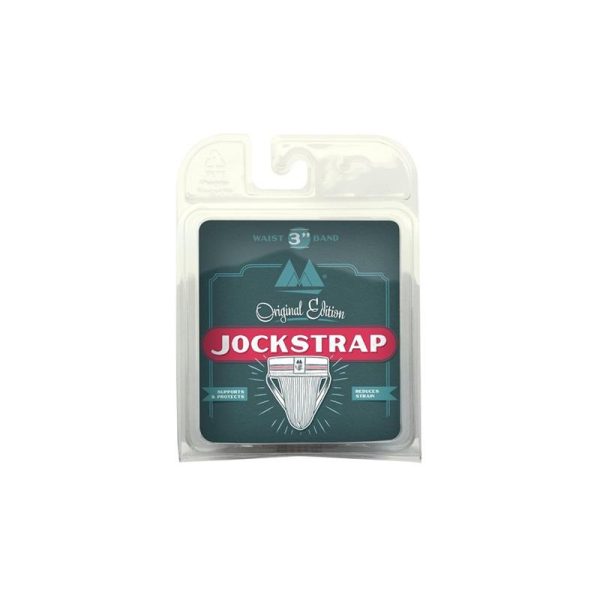 Jock Suspensorio Blanco Cintura 7.5 cm - imagen 2