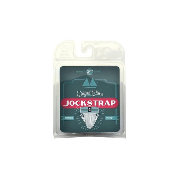 Jock Suspensorio Negro Cintura 5 cm - imagen 2