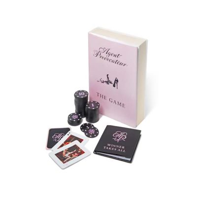 Juego Agente Provocador Strip Poker para Parejas