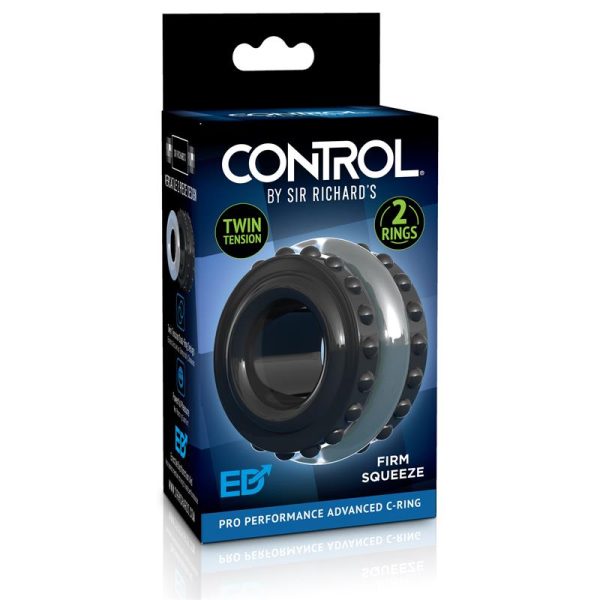 Juego Anillo Pro Performance C-Ring Avanzado Transparente - imagen 2