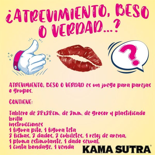 Juego de Atrevimiento, Beso y Verdad - imagen 3
