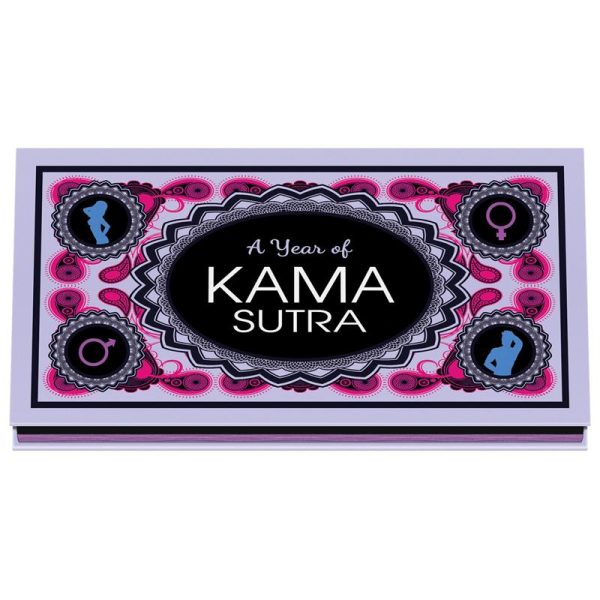 Juego de Cartas Kama Sutra A Year of (EN ES DE FR) - imagen 2
