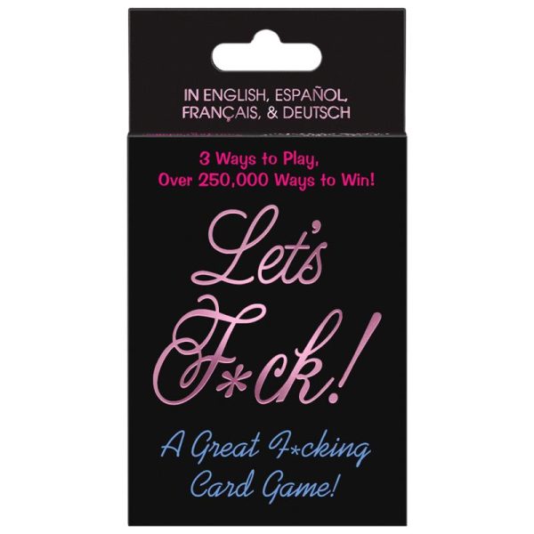 Juego de Cartas Lets Fuck Card Game (EN ES DE FR) - imagen 2
