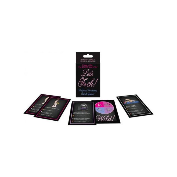 Juego de Cartas Lets Fuck Card Game (EN ES DE FR)