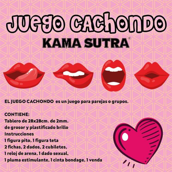 Juego de Mesa El Juego Cachondo - imagen 2