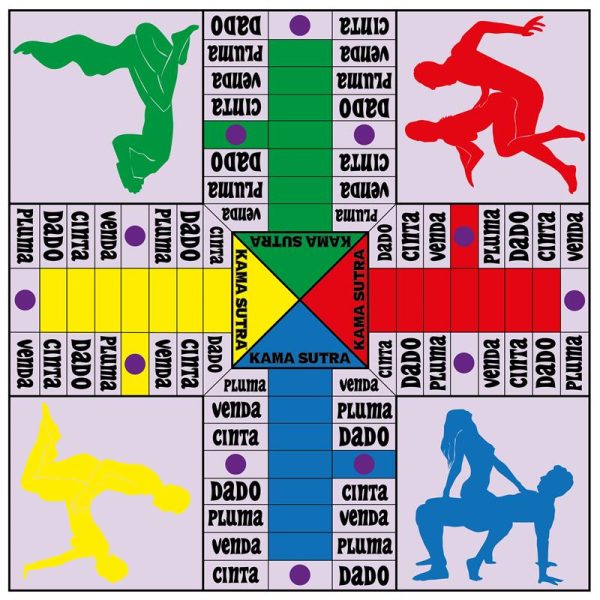 Juego de Mesa Parchís Erótico - imagen 2