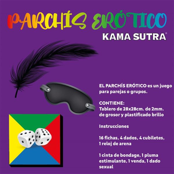 Juego de Mesa Parchís Erótico - imagen 3