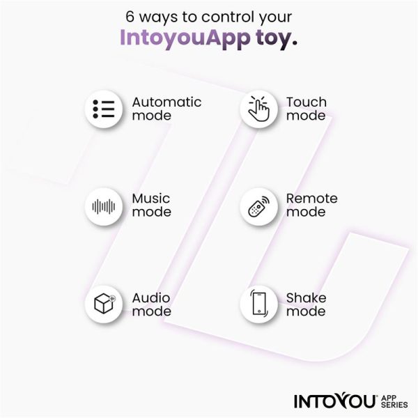 Juguete para Parejas con APP Flexible Silicona Lavanda - imagen 5