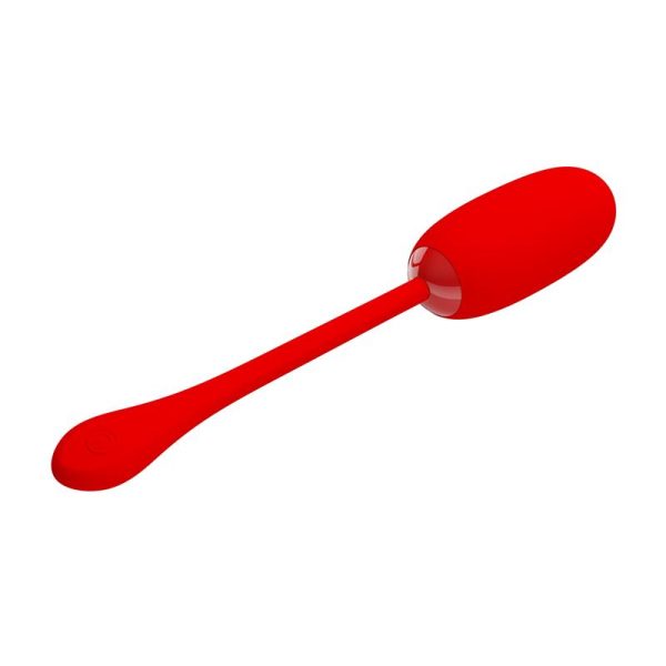 Julius Huevo Vibrador Rojo - imagen 2