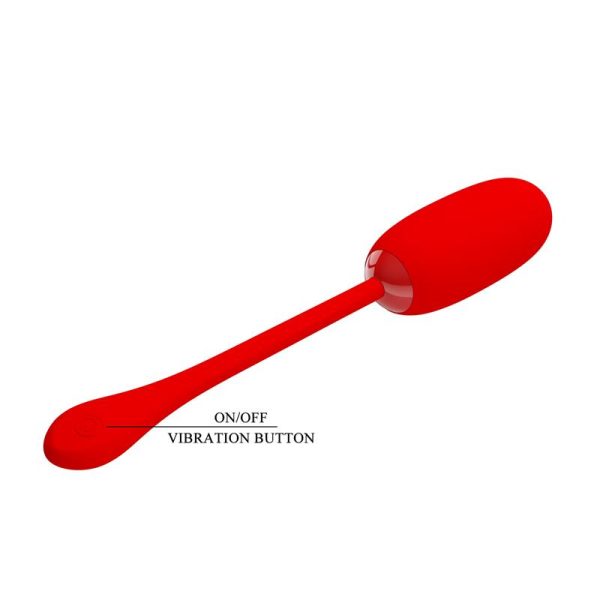 Julius Huevo Vibrador Rojo - imagen 5