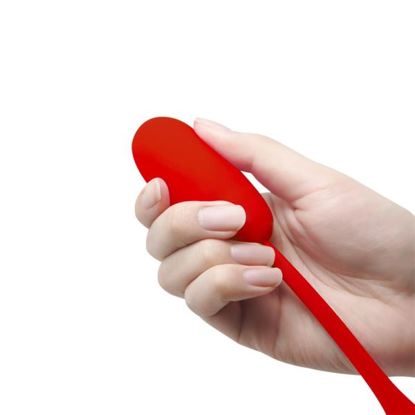 Julius Huevo Vibrador Rojo - imagen 8