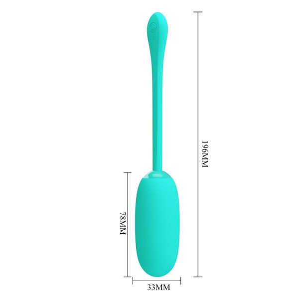 Julius Huevo Vibrador Verde - imagen 2