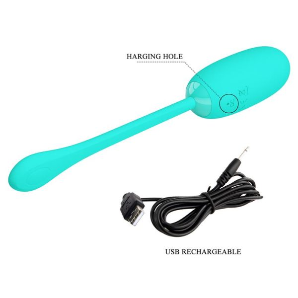 Julius Huevo Vibrador Verde - imagen 8