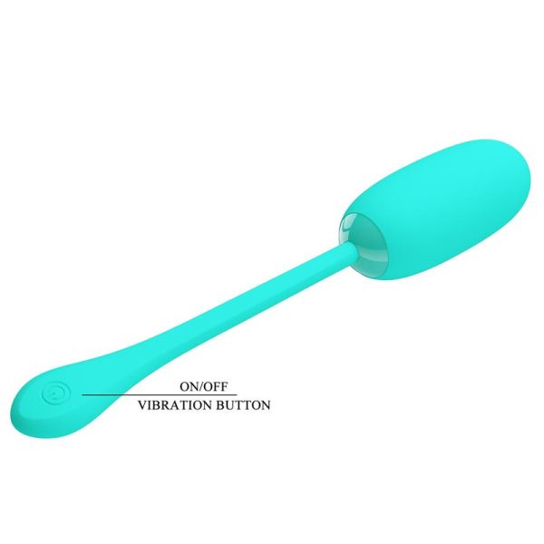 Julius Huevo Vibrador Verde - imagen 9