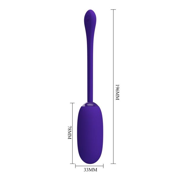 Julius Huevo Vibrador Violeta - imagen 11
