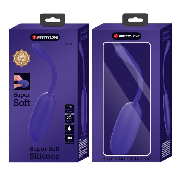 Julius Huevo Vibrador Violeta - imagen 5