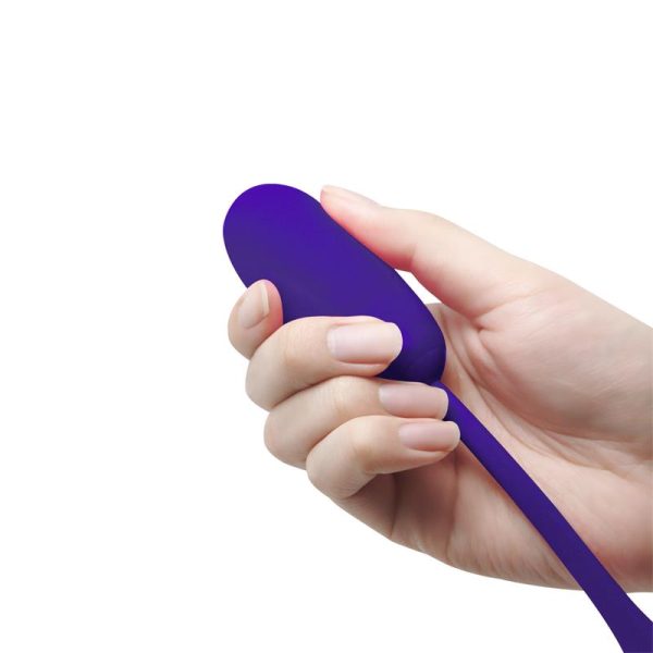 Julius Huevo Vibrador Violeta - imagen 6