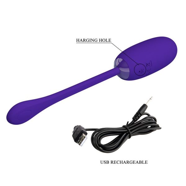 Julius Huevo Vibrador Violeta - imagen 10