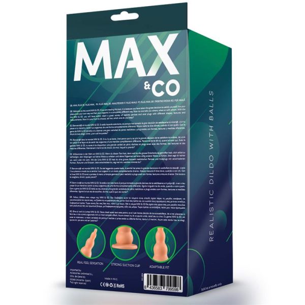 Kai Plug Anal Adaptable Natural 9,4 - 18,4 cm - imagen 2