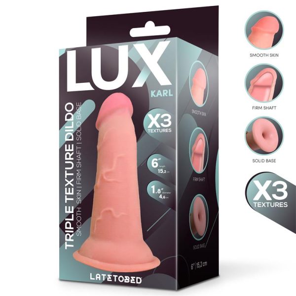 Karl Dildo Triple Texture 6 - imagen 5