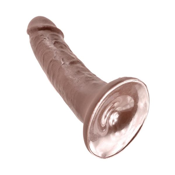 King Cock Pene de 6 - Color Marrón - imagen 4