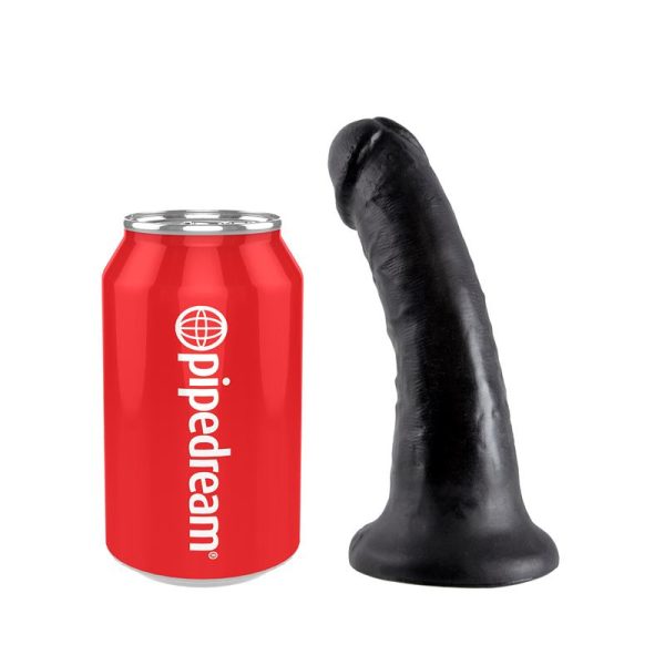King Cock Pene de 6 - Color Negro - Imagen 5