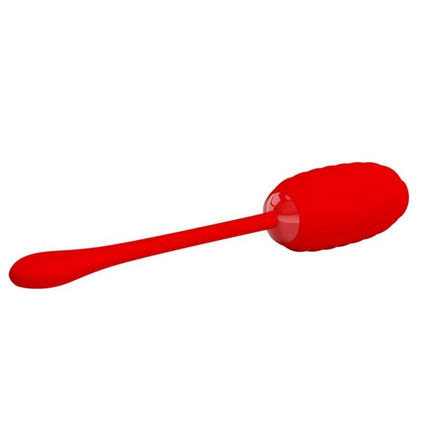 Kirk Huevo Vibrador Rojo - imagen 2