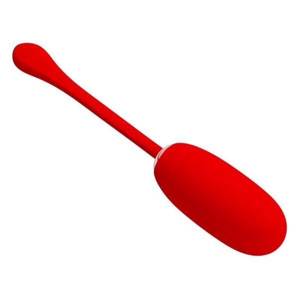 Kirk Huevo Vibrador Rojo - imagen 4