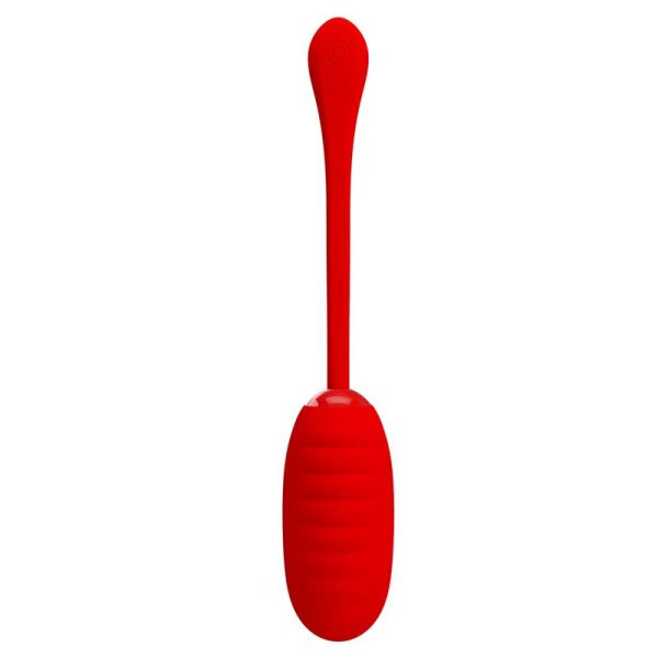 Kirk Huevo Vibrador Rojo - imagen 6