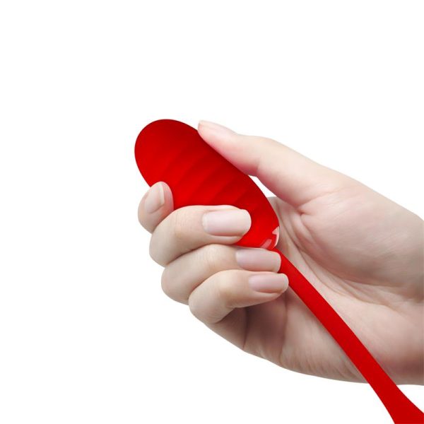 Kirk Huevo Vibrador Rojo - imagen 8