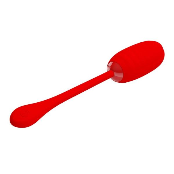 Kirk Huevo Vibrador Rojo - imagen 10