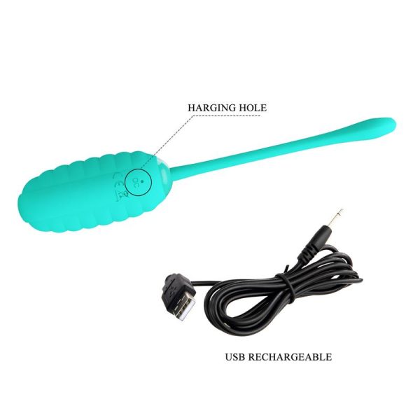 Kirk Huevo Vibrador Verde - imagen 6