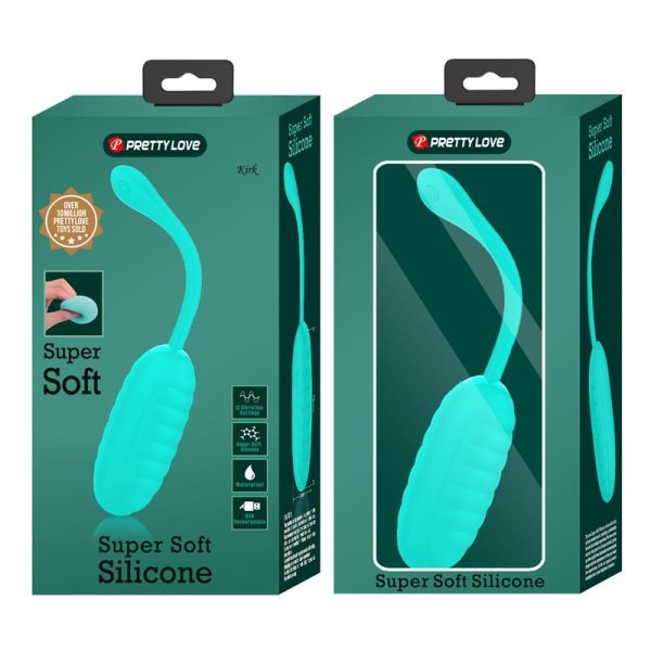 Kirk Huevo Vibrador Verde - imagen 9