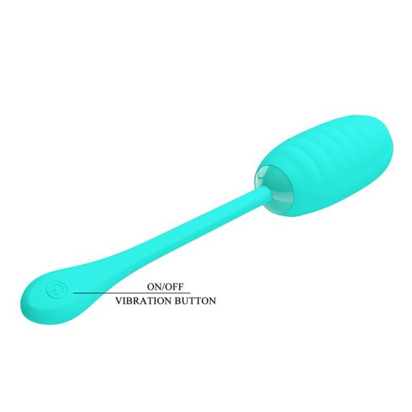 Kirk Huevo Vibrador Verde - imagen 10