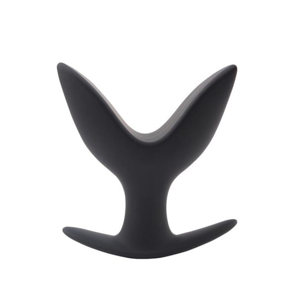 Kit 3 Plug Gaping Anchor Silicona Negro - imagen 2