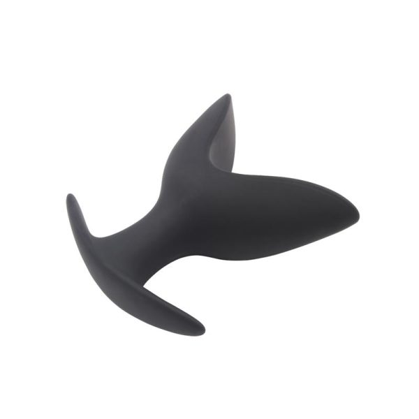 Kit 3 Plug Gaping Anchor Silicona Negro - imagen 8