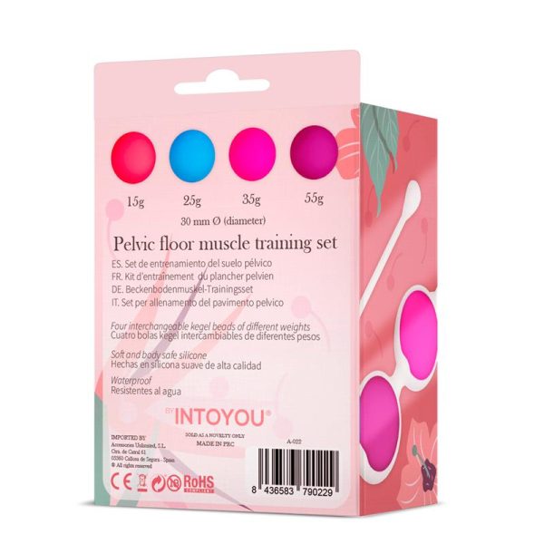 Kit 4 Bolas Kegel Silicona - imagen 7
