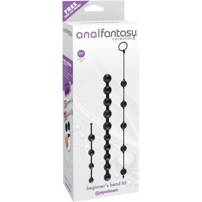Anal Fantasy Collection Kit Bolas Anales Principiantes - Color Negro