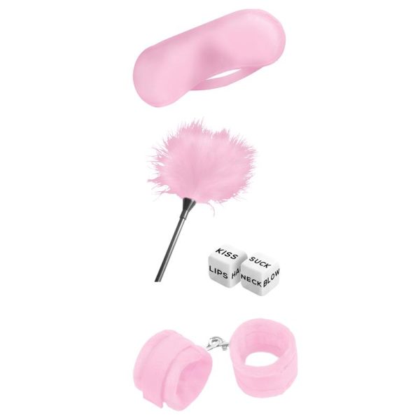 Kit de Bondage para Principiantes Starters 4 Piezas Rosa - imagen 5