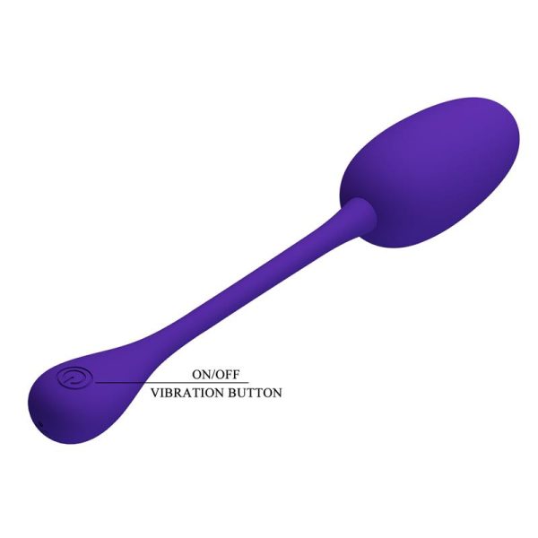 Knucker Huevo Vibrador Púrpura - imagen 7