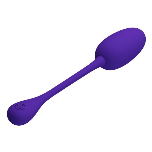 Knucker Huevo Vibrador Púrpura - imagen 8