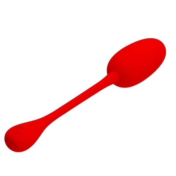 Knucker Huevo Vibrador Rojo - imagen 11