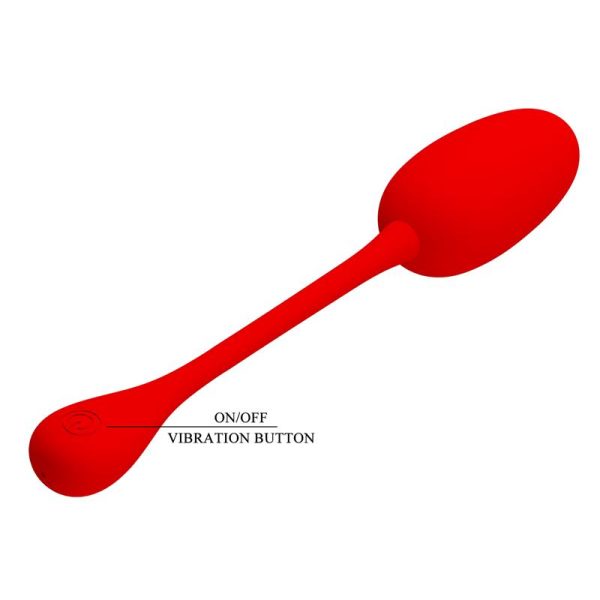 Knucker Huevo Vibrador Rojo - imagen 4