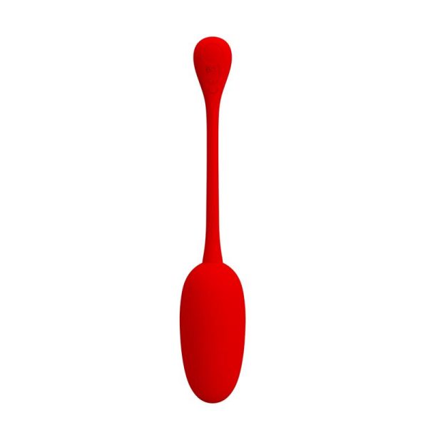 Knucker Huevo Vibrador Rojo - imagen 5