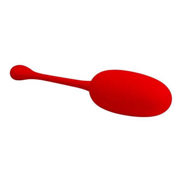 Knucker Huevo Vibrador Rojo - imagen 6